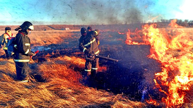 Europe wildfires 2026