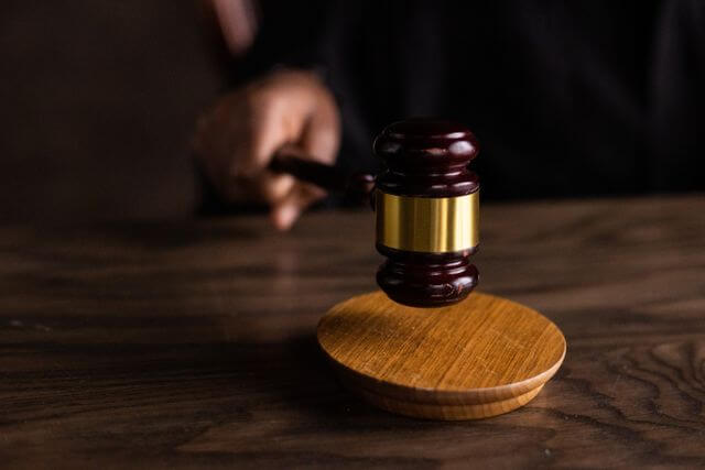 Anthropic ruling courthouse legal gavel