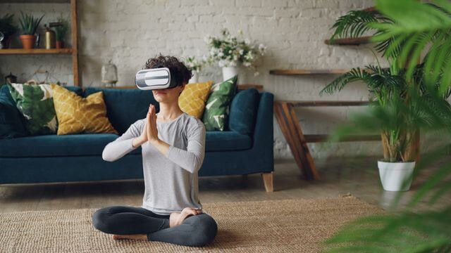 AI spiritual guidance meditation technology