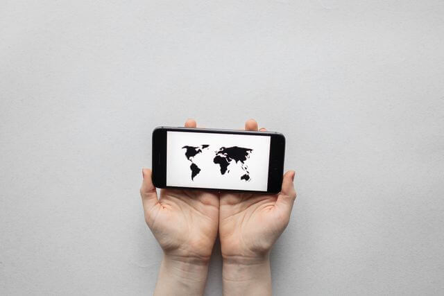 AI global views robot technology worldwide