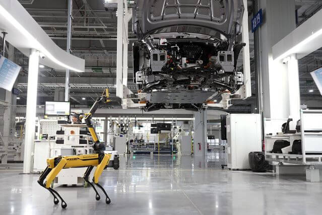 Toyota $6.4 billion robotics factory automation