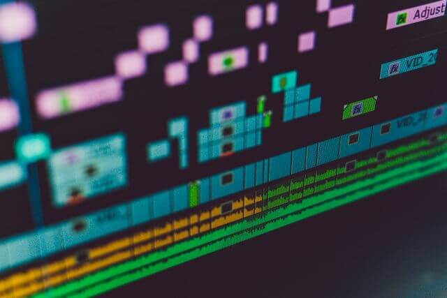best AI video generator editing screen workspace
