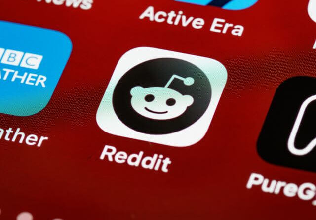 Reddit platform logo displayed on screen as Reddit RSS feeds are officially discontinued
