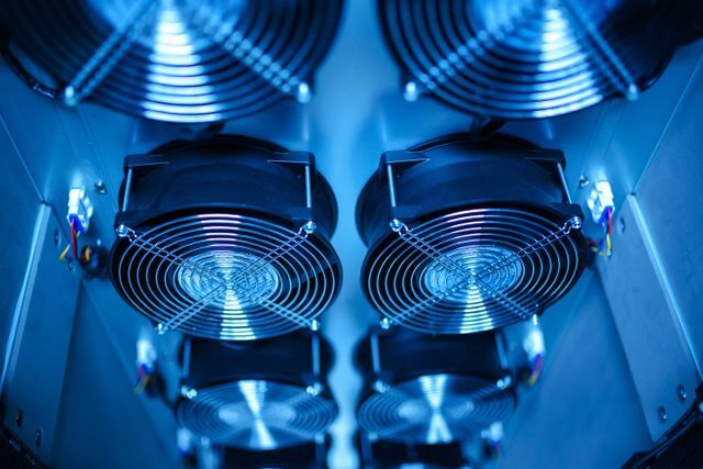 Thomas Steen CTO at Nortek data center cooling discussing liquid cooling architecture